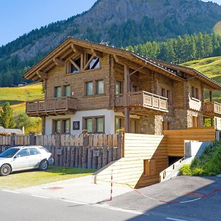 Tilio Chalet Livigno Exteriör bild
