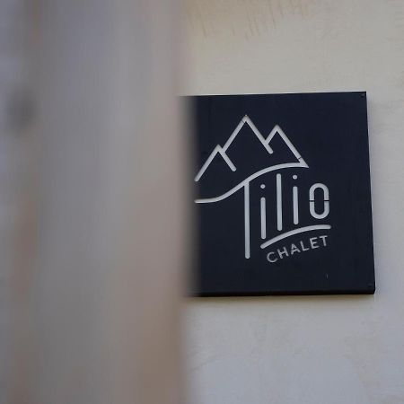 Tilio Chalet Livigno Exteriör bild