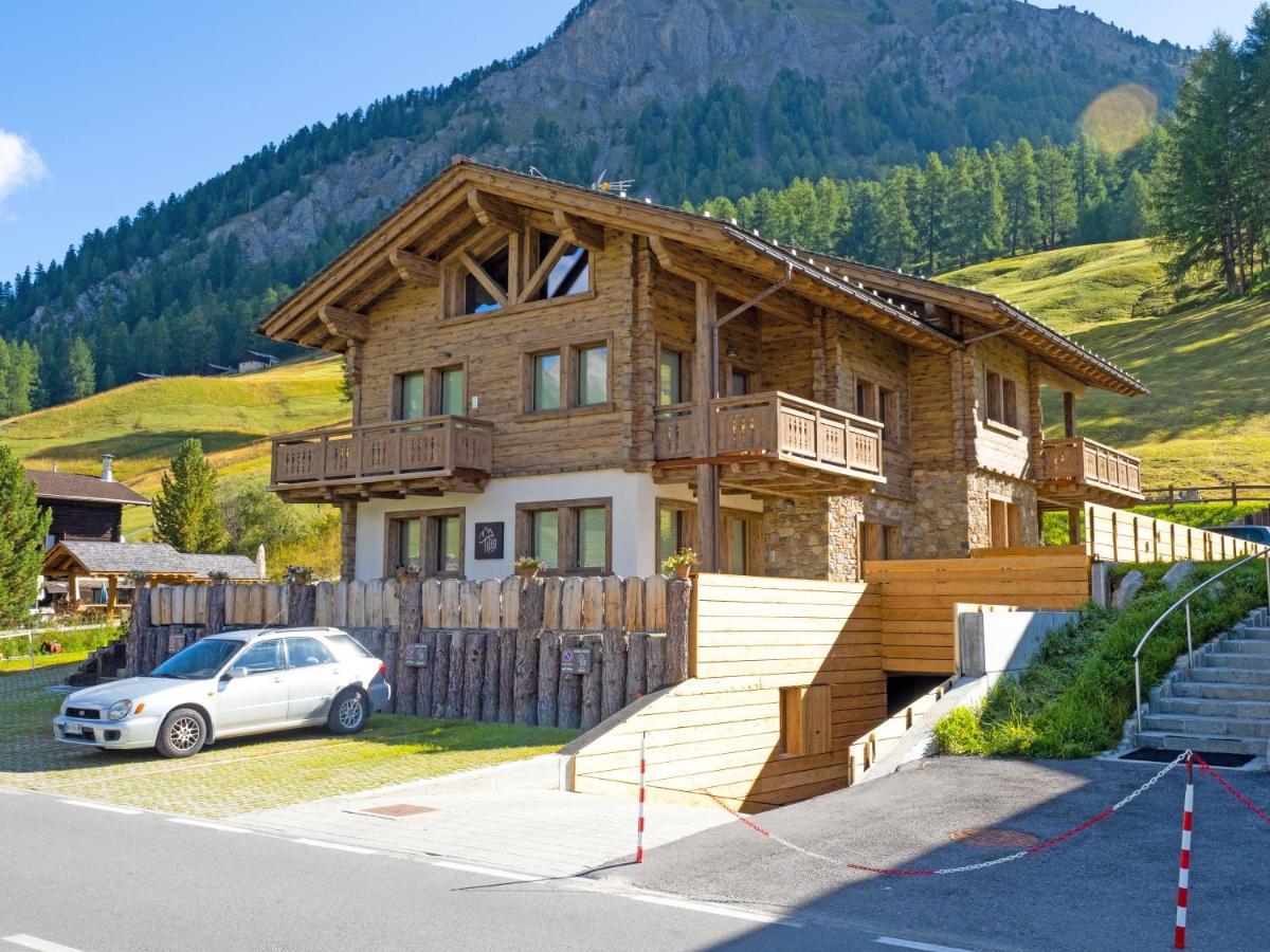 Tilio Chalet Livigno Exteriör bild