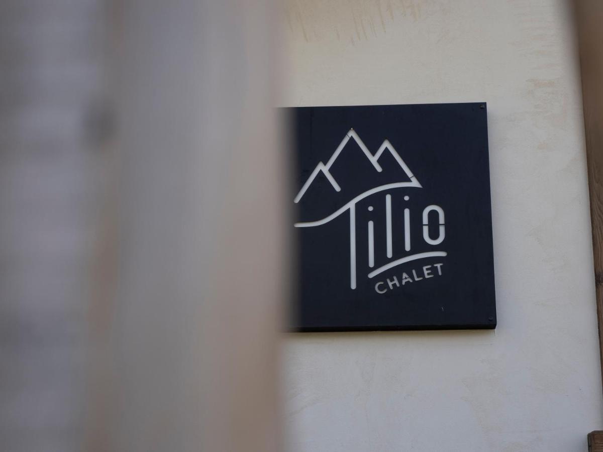 Tilio Chalet Livigno Exteriör bild