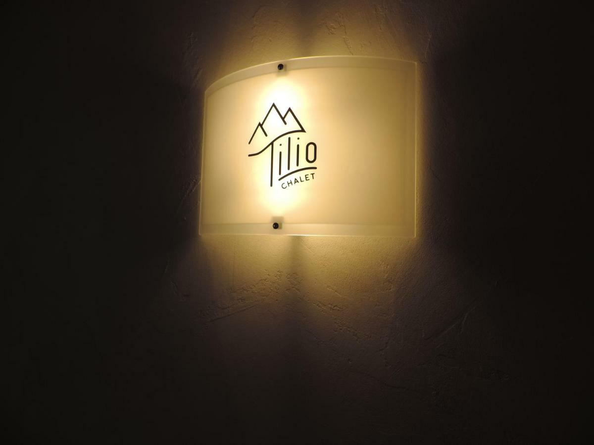Tilio Chalet Livigno Exteriör bild