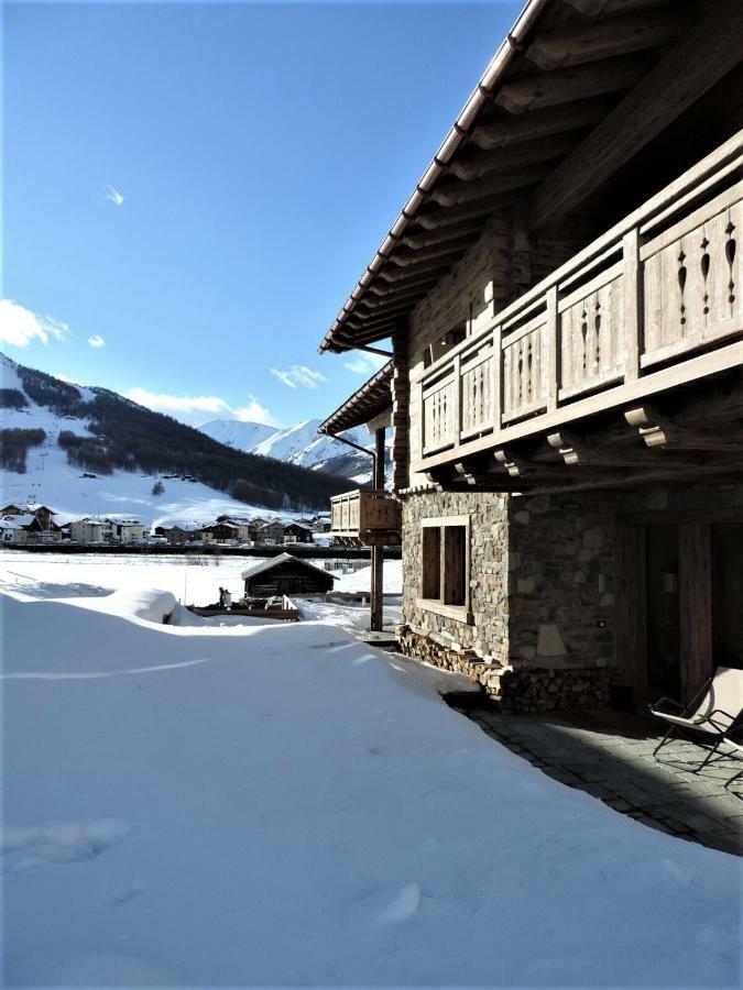 Tilio Chalet Livigno Exteriör bild