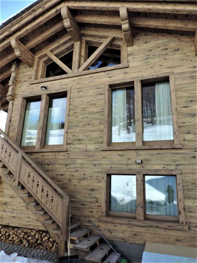 Tilio Chalet Livigno Exteriör bild