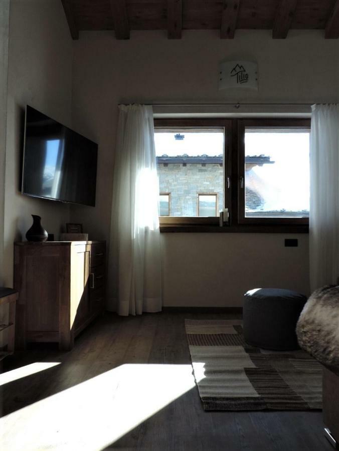 Tilio Chalet Livigno Exteriör bild