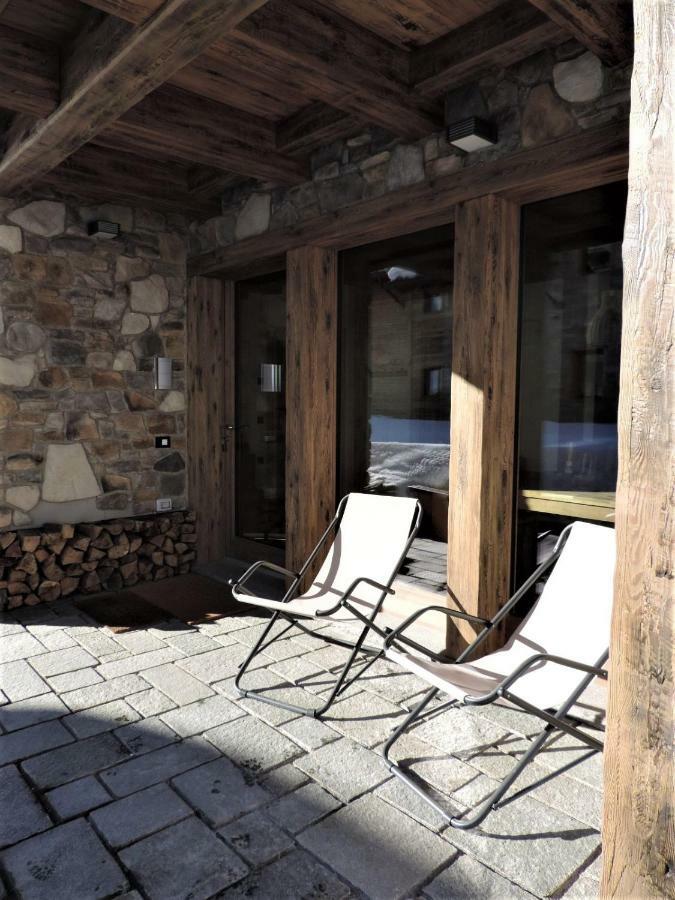 Tilio Chalet Livigno Exteriör bild