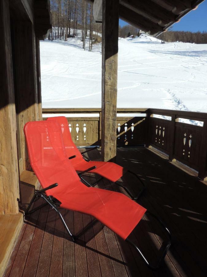 Tilio Chalet Livigno Exteriör bild