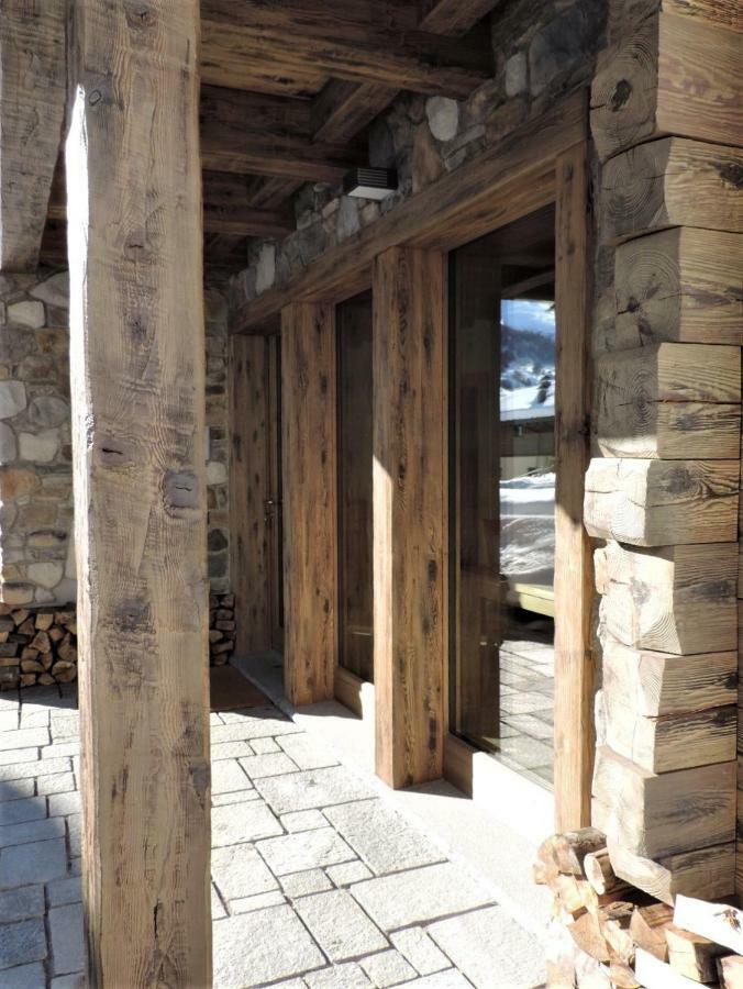 Tilio Chalet Livigno Exteriör bild