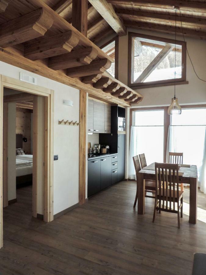Tilio Chalet Livigno Exteriör bild